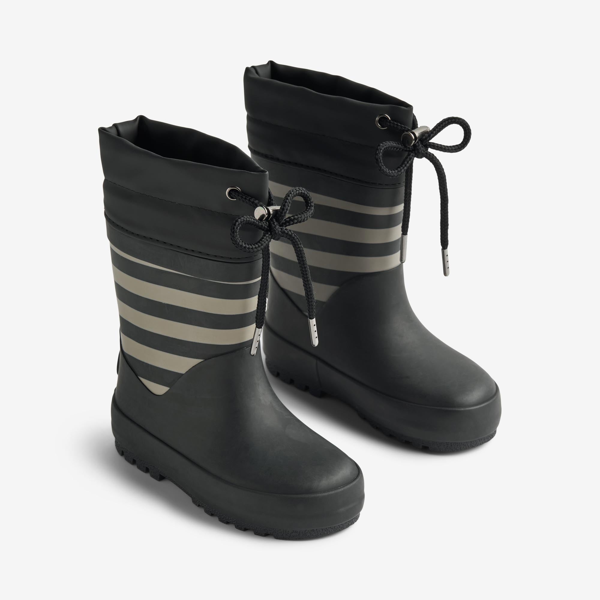 Rubber Boot Thermo black stripe – - Main Image
