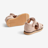 Wheat Footwear Sage Sandal | Baby Prewalker Sandals 9009 beige rose