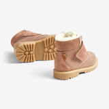 Wheat Footwear Sigge Print Velcro Boot Winter Footwear 2163 dusty rouge
