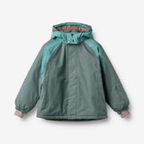 Wheat Outerwear Ski Jacket Slopo Jacket 9681 dark petroleum
