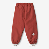 Wheat Outerwear Ski Pants Jay Tech Trousers 2072 red