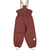 Wheat Outerwear Ski Pants Sal Tech Trousers 2750 maroon