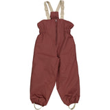 Wheat Outerwear Ski Pants Sal Tech Trousers 2750 maroon