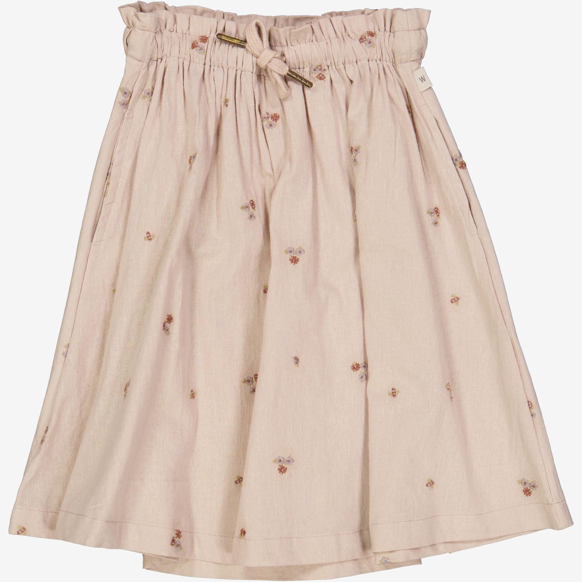 Skirt Nora - embroidery flowers – Wheat.eu