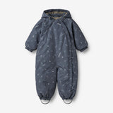 Wheat Outerwear Snowsuit Adi Outdoor Suit 9734 winter blue aop