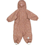 Wheat Outerwear Snowsuit Adi Tech Snowsuit 3317 wood rose flowers