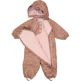 Wheat Outerwear Snowsuit Adi Tech Snowsuit 3317 wood rose flowers
