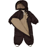 Wheat Outerwear Snowsuit Adi Tech Snowsuit 3026 espresso