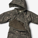 Wheat Outerwear Snowsuit Adi Tech | Baby Snowsuit 0226 dry black space