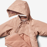 Wheat Outerwear Snowsuit Adi Tech | Baby Snowsuit 2031 rose dawn