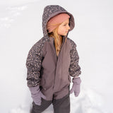 Wheat Outerwear Snowsuit Kallo Outdoor Suit 9528 black sea open flowers