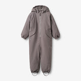Wheat Outerwear Snowsuit Laffa Outdoor Suit 1035 purple stone