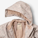 Wheat Outerwear Snowsuit Miko Outdoor Suit 9671 dry rose flowers