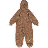 Wheat Outerwear Snowsuit Miko Tech Snowsuit 2753 maroon flowers