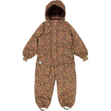 Wheat Outerwear Snowsuit Miko Tech Snowsuit 2753 maroon flowers