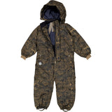 Wheat Outerwear Snowsuit Miko Tech Snowsuit 3315 wood