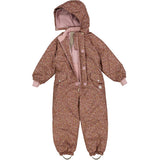 Wheat Outerwear Snowsuit Miko Tech Snowsuit 3317 wood rose flowers