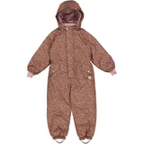 Wheat Outerwear Snowsuit Miko Tech Snowsuit 3317 wood rose flowers
