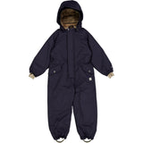 Wheat Outerwear Snowsuit Miko Tech Snowsuit 1020 deep blue