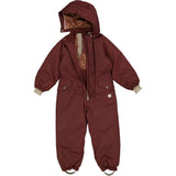 Wheat Outerwear Snowsuit Miko Tech Snowsuit 2750 maroon