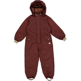 Wheat Outerwear Snowsuit Miko Tech Snowsuit 2750 maroon