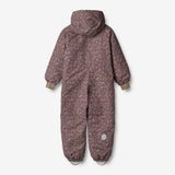 Wheat Outerwear Snowsuit Miko Tech Snowsuit 3121 eggplant buttercups