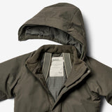 Wheat Outerwear Snowsuit Miko Tech Snowsuit 0024 dry black