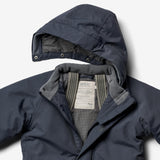 Wheat Outerwear Snowsuit Miko Tech Snowsuit 1108 dark blue
