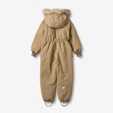 Wheat Outerwear Snowsuit Moe Tech Outdoor Suit 3201 walnut