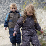 Wheat Outerwear Snowsuit Moe Tech Outdoor Suit 9675 plum truffle stars