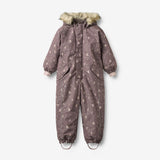 Wheat Outerwear Snowsuit Moe Tech Outdoor Suit 9675 plum truffle stars