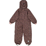 Wheat Outerwear Snowsuit Moe Tech Snowsuit 1021 deep blue flowers