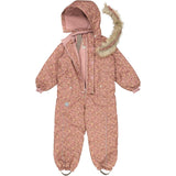 Wheat Outerwear Snowsuit Moe Tech Snowsuit 9022 snow flowers