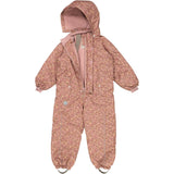 Wheat Outerwear Snowsuit Moe Tech Snowsuit 9022 snow flowers