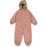 Wheat Outerwear Snowsuit Moe Tech Snowsuit 9022 snow flowers
