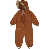 Wheat Outerwear Snowsuit Moe Tech Snowsuit 3024 cinnamon