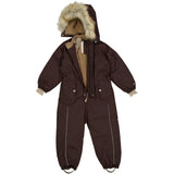 Wheat Outerwear Snowsuit Moe Tech Snowsuit 3026 espresso
