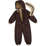 Wheat Outerwear Snowsuit Moe Tech Snowsuit 3026 espresso