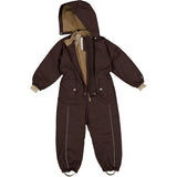 Wheat Outerwear Snowsuit Moe Tech Snowsuit 3026 espresso