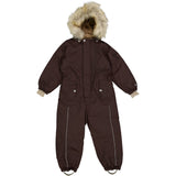 Wheat Outerwear Snowsuit Moe Tech Snowsuit 3026 espresso