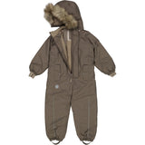 Wheat Outerwear Snowsuit Moe Tech Snowsuit 3086 dark rock