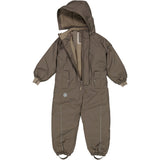 Wheat Outerwear Snowsuit Moe Tech Snowsuit 3086 dark rock