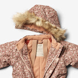 Wheat Outerwear Snowsuit Moe Tech Snowsuit 2036 rose dust flowers