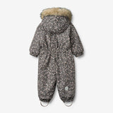 Wheat Outerwear Snowsuit Nickie Outdoor Suit 9528 black sea open flowers