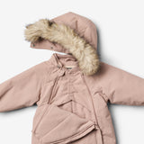 Wheat Outerwear Snowsuit Nickie Outdoor Suit 1135 dry rose