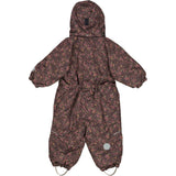 Wheat Outerwear Snowsuit Nickie Tech Snowsuit 1021 deep blue flowers