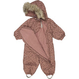 Wheat Outerwear Snowsuit Nickie Tech Snowsuit 2113 rose cheeks flowers