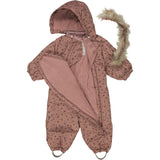 Wheat Outerwear Snowsuit Nickie Tech Snowsuit 2113 rose cheeks flowers