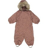Wheat Outerwear Snowsuit Nickie Tech Snowsuit 2113 rose cheeks flowers