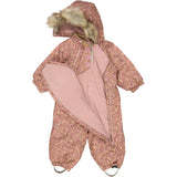 Wheat Outerwear Snowsuit Nickie Tech Snowsuit 9022 snow flowers